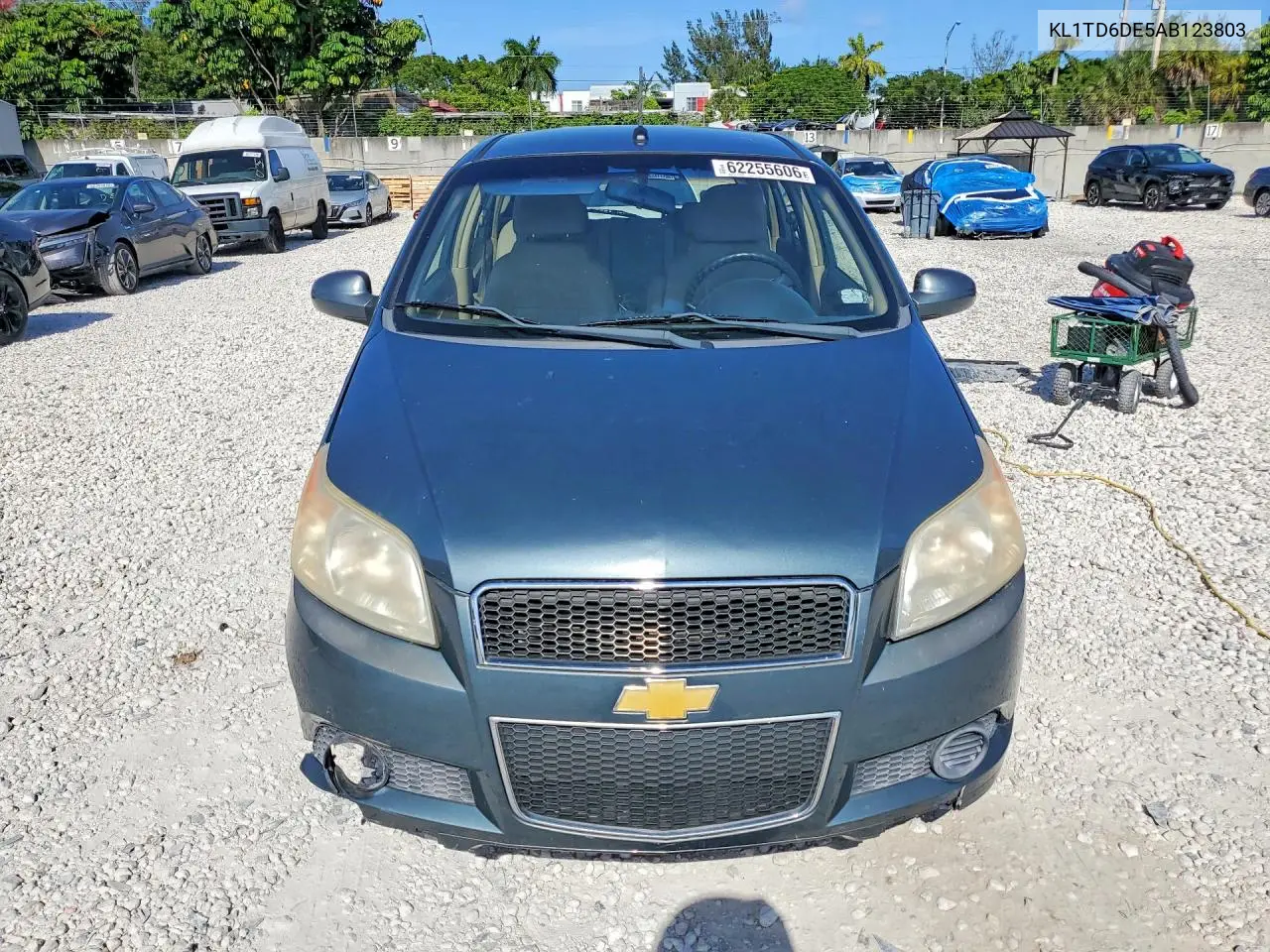KL1TD6DE5AB123803 2010 Chevrolet Aveo Ls