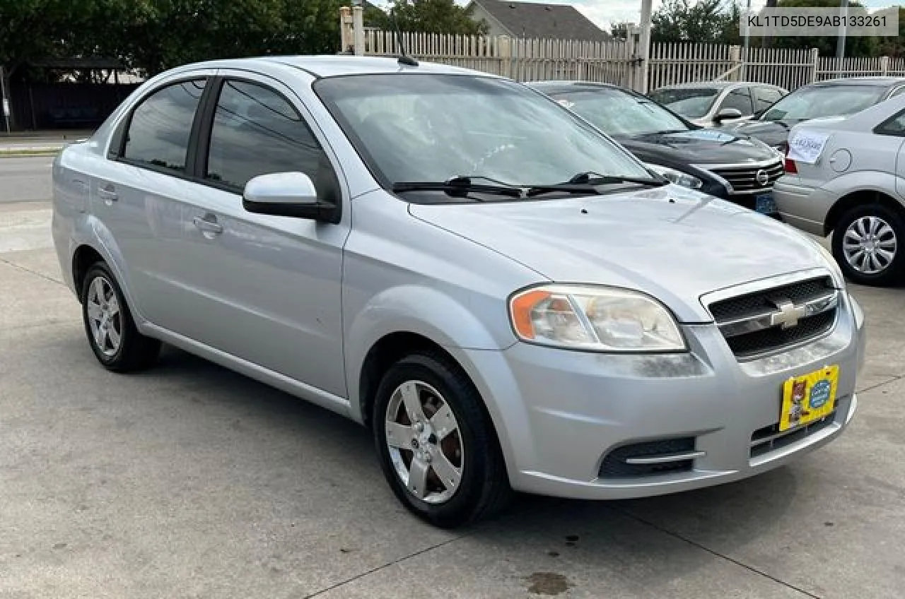 2010 Chevrolet Aveo Ls VIN: KL1TD5DE9AB133261 Lot: 66186642