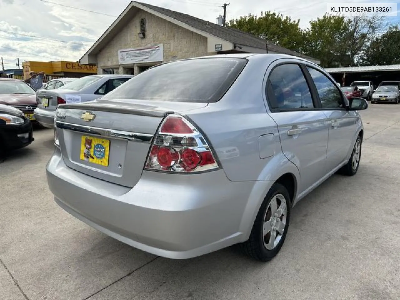 2010 Chevrolet Aveo Ls VIN: KL1TD5DE9AB133261 Lot: 66186642