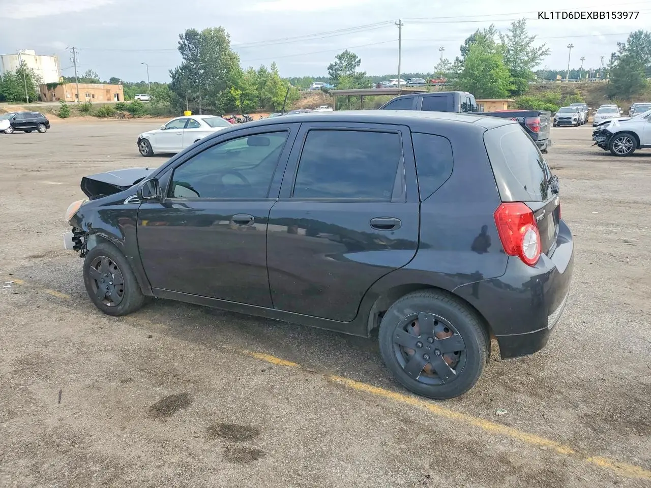 2011 Chevrolet Aveo VIN: KL1TD6DEXBB153977 Lot: 52582766