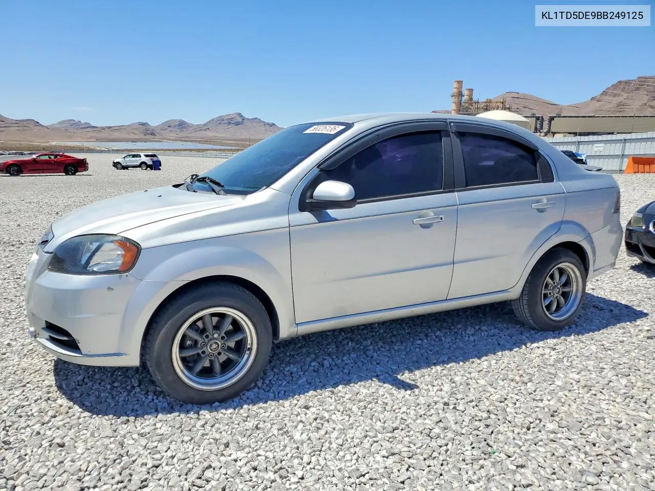 2011 Chevrolet Aveo Ls VIN: KL1TD5DE9BB249125 Lot: 58326136