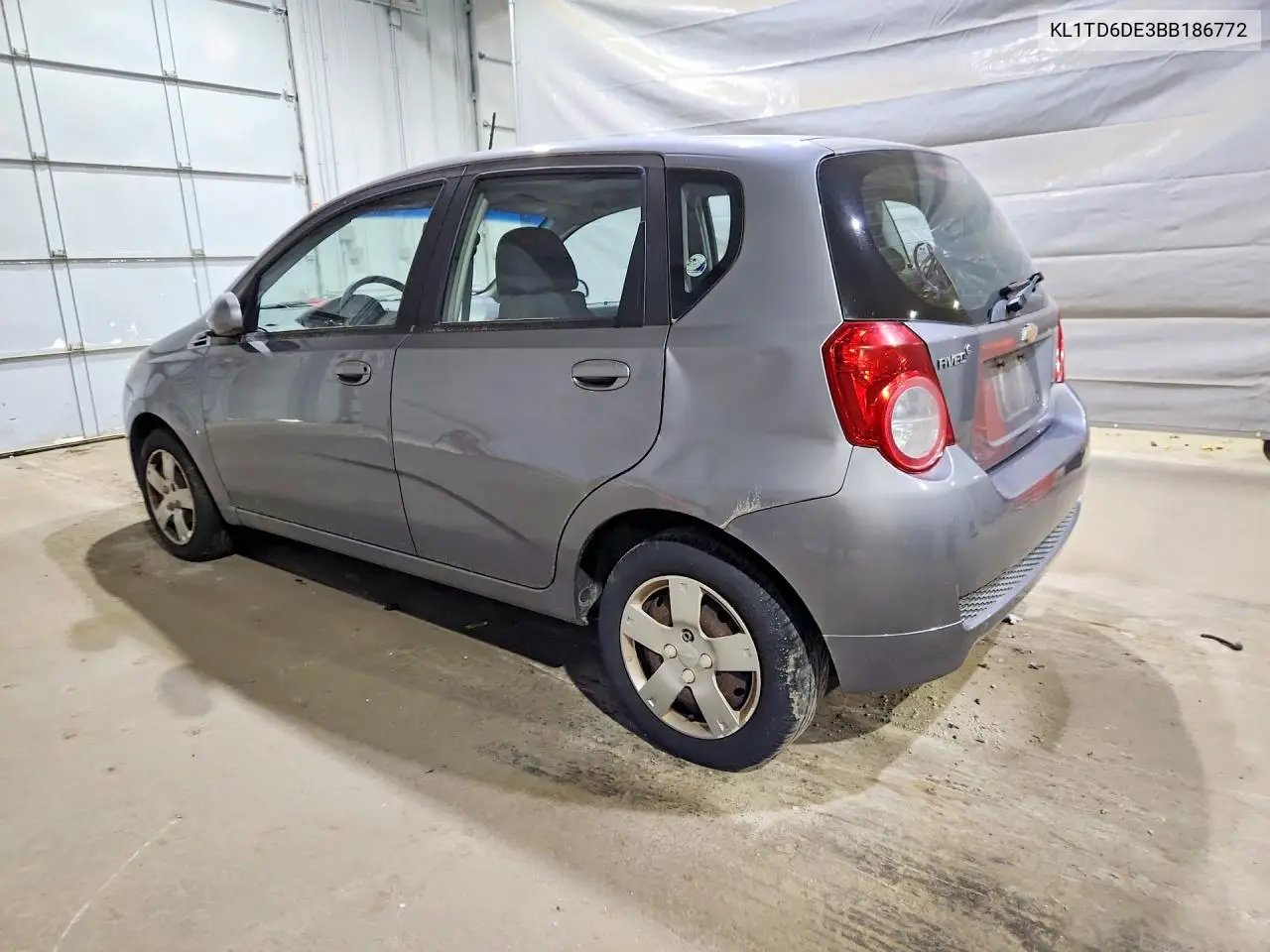 2011 Chevrolet Aveo Ls VIN: KL1TD6DE3BB186772 Lot: 59799546