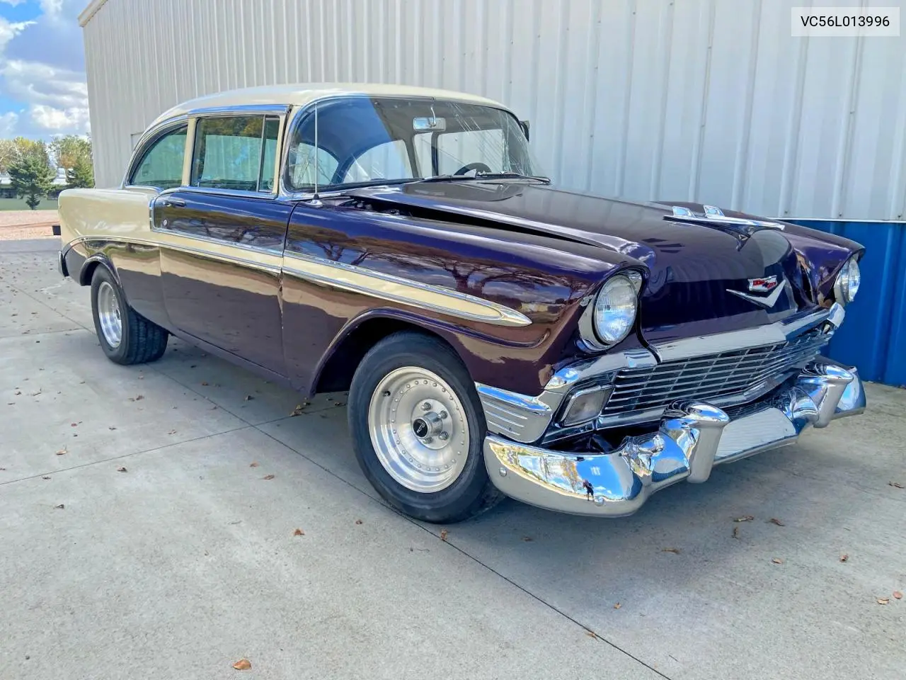1956 Chevrolet Bel Air VIN: VC56L013996 Lot: 58954476