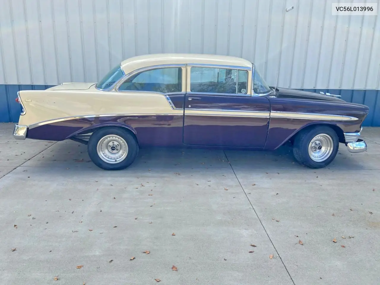 1956 Chevrolet Bel Air VIN: VC56L013996 Lot: 58954476