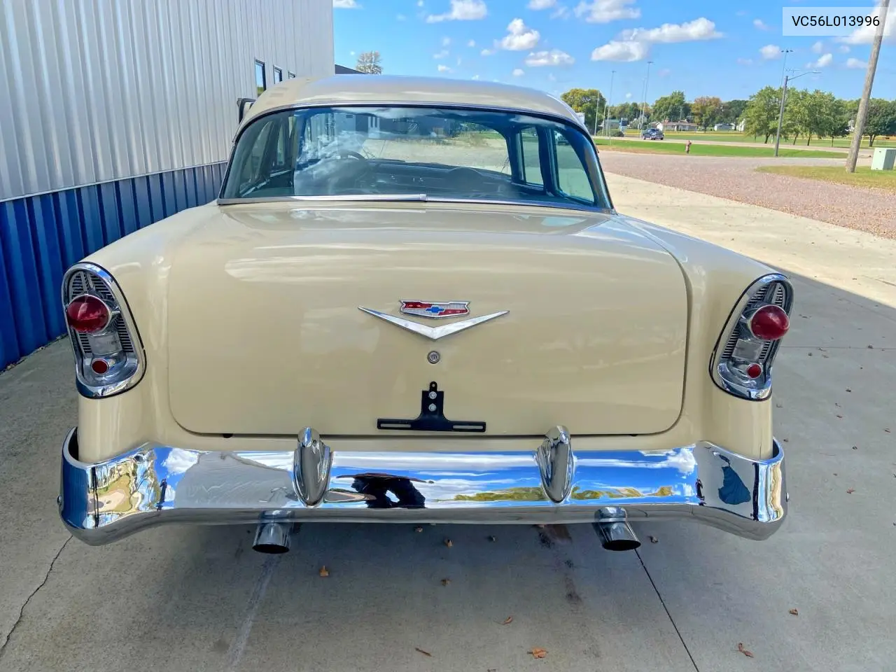 1956 Chevrolet Bel Air VIN: VC56L013996 Lot: 58954476