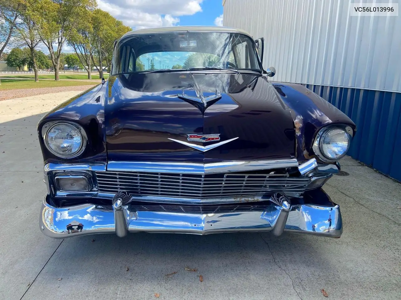 1956 Chevrolet Bel Air VIN: VC56L013996 Lot: 58954476