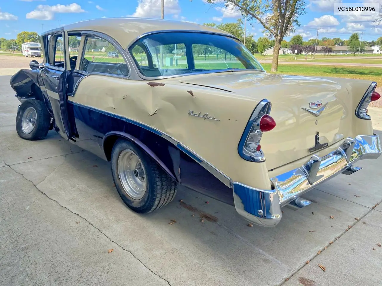 1956 Chevrolet Bel Air VIN: VC56L013996 Lot: 58954476
