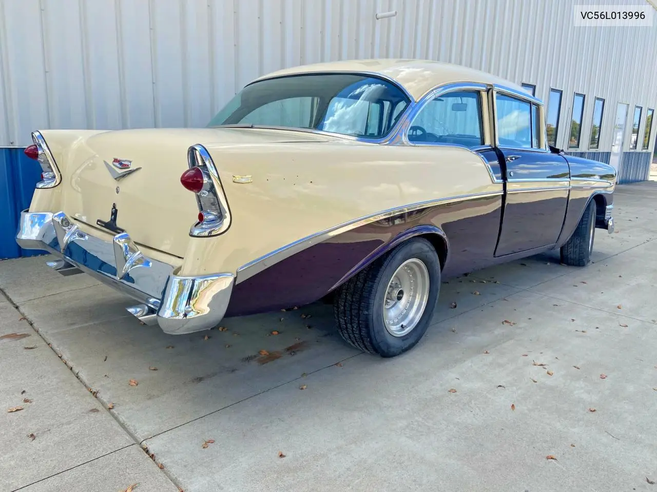 1956 Chevrolet Bel Air VIN: VC56L013996 Lot: 58954476