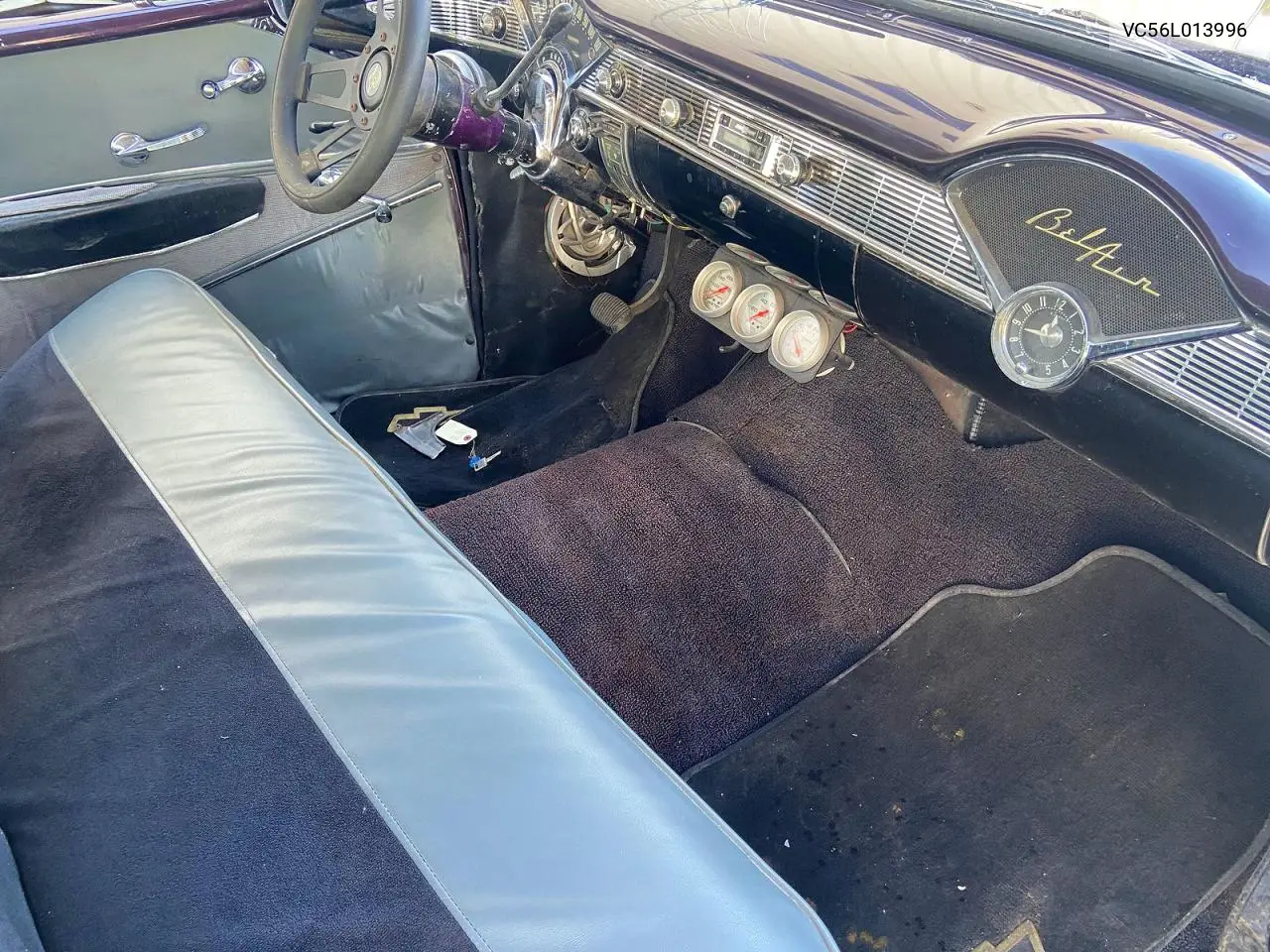 1956 Chevrolet Bel Air VIN: VC56L013996 Lot: 58954476