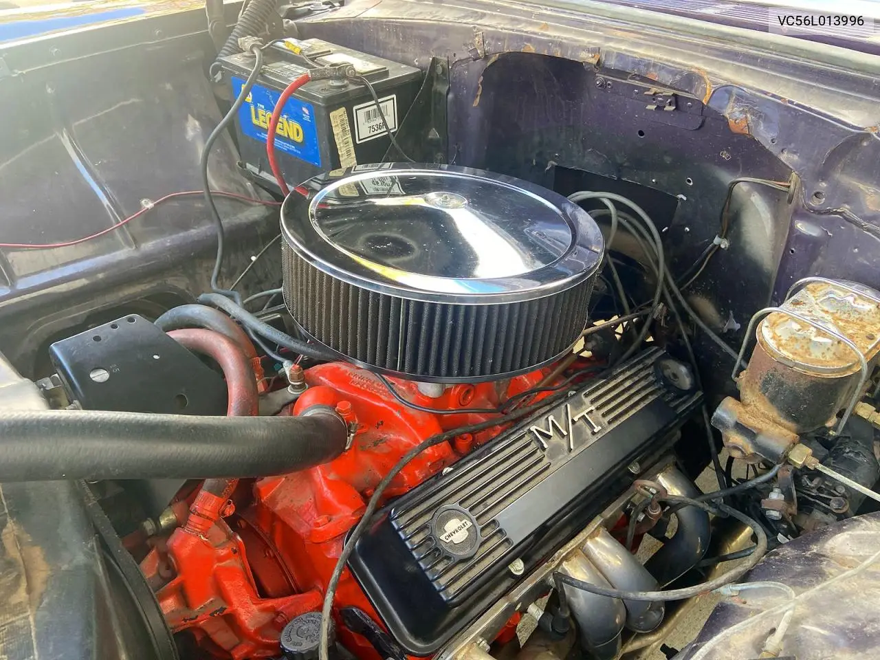 1956 Chevrolet Bel Air VIN: VC56L013996 Lot: 58954476
