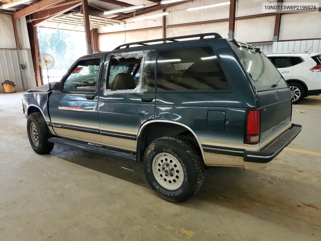 1993 Chevrolet Blazer VIN: 1GNDT13W8P2199576 Lot: 61343346