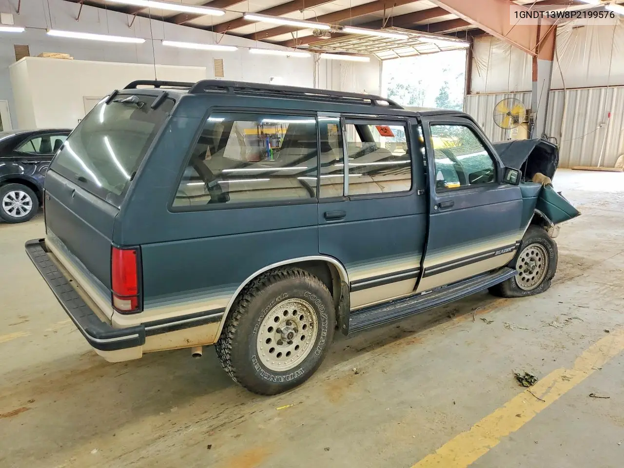 1993 Chevrolet Blazer VIN: 1GNDT13W8P2199576 Lot: 61343346