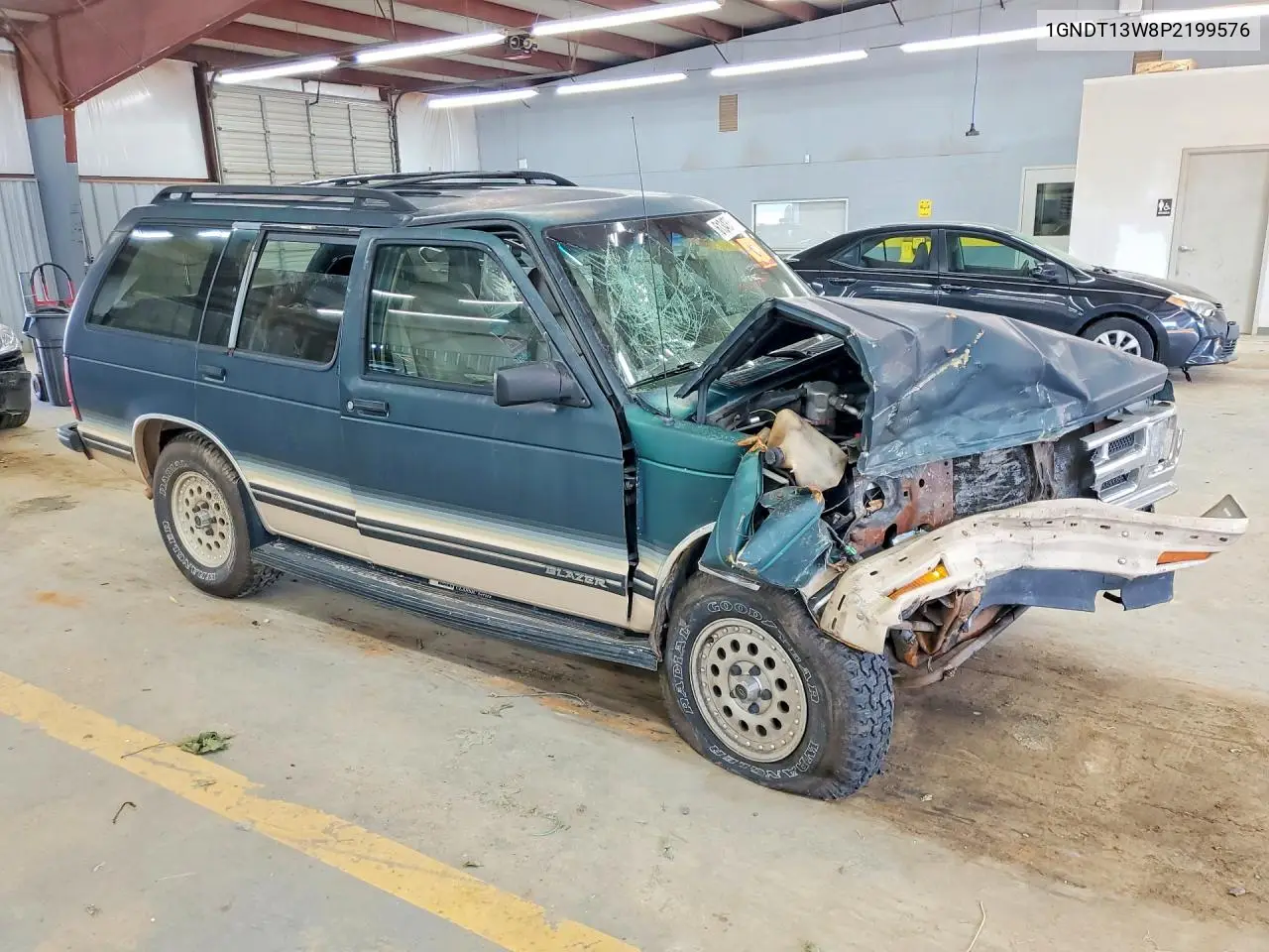 1993 Chevrolet Blazer VIN: 1GNDT13W8P2199576 Lot: 61343346