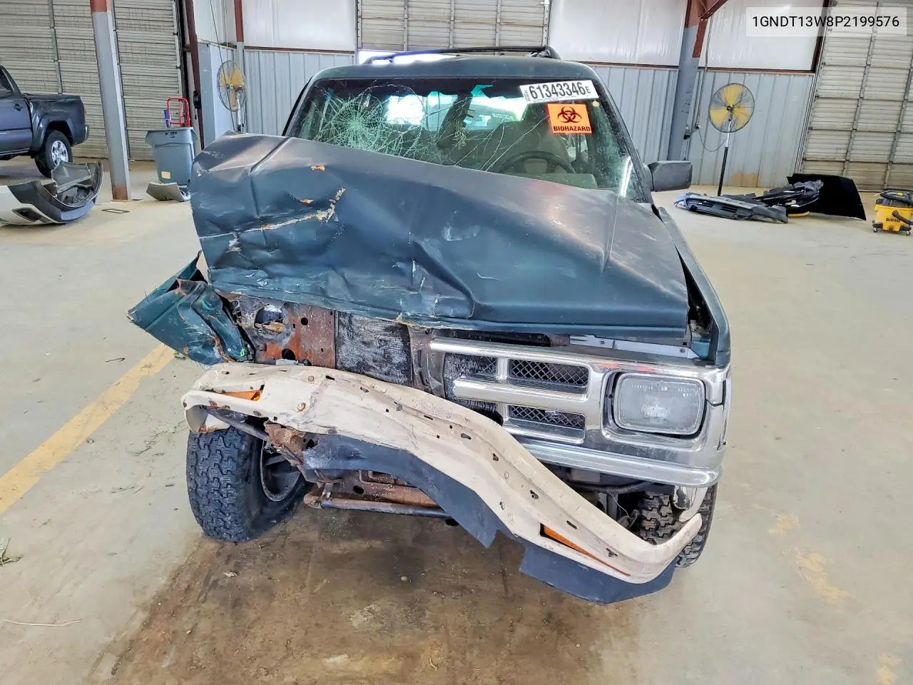 1993 Chevrolet Blazer VIN: 1GNDT13W8P2199576 Lot: 61343346