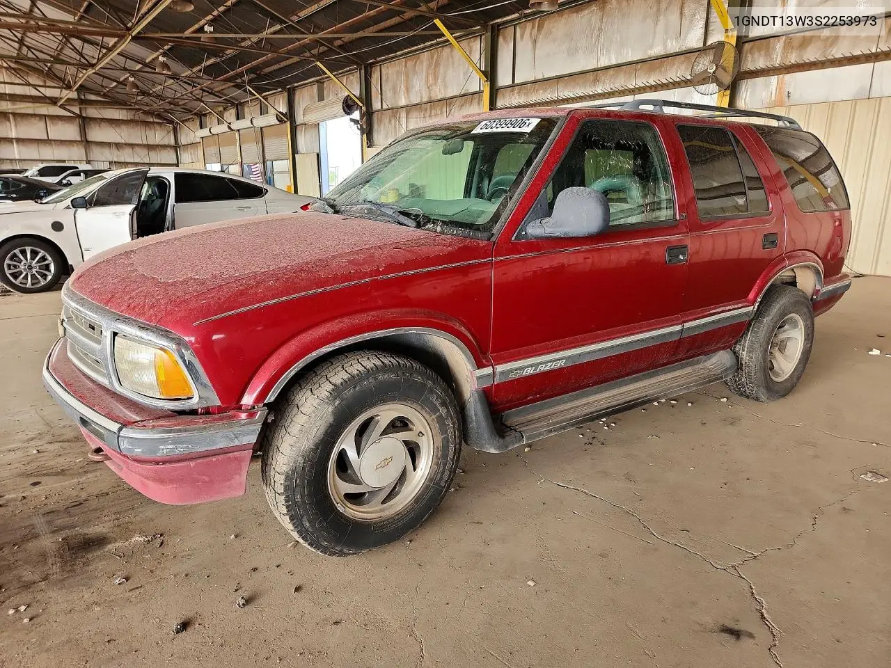 1995 Chevrolet Blazer VIN: 1GNDT13W3S2253973 Lot: 60399906