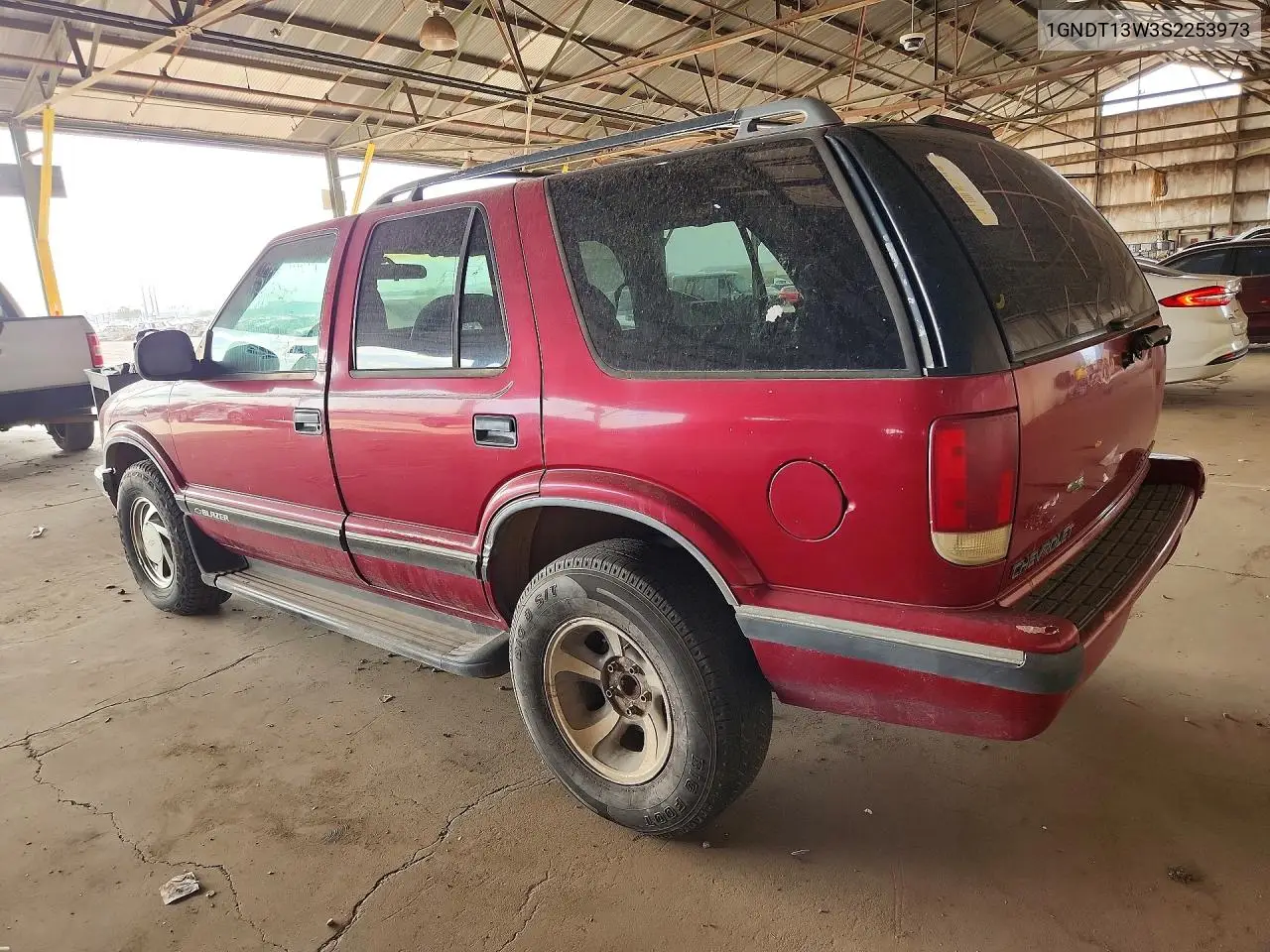 1995 Chevrolet Blazer VIN: 1GNDT13W3S2253973 Lot: 60399906