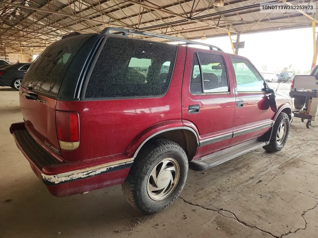 1995 Chevrolet Blazer VIN: 1GNDT13W3S2253973 Lot: 60399906