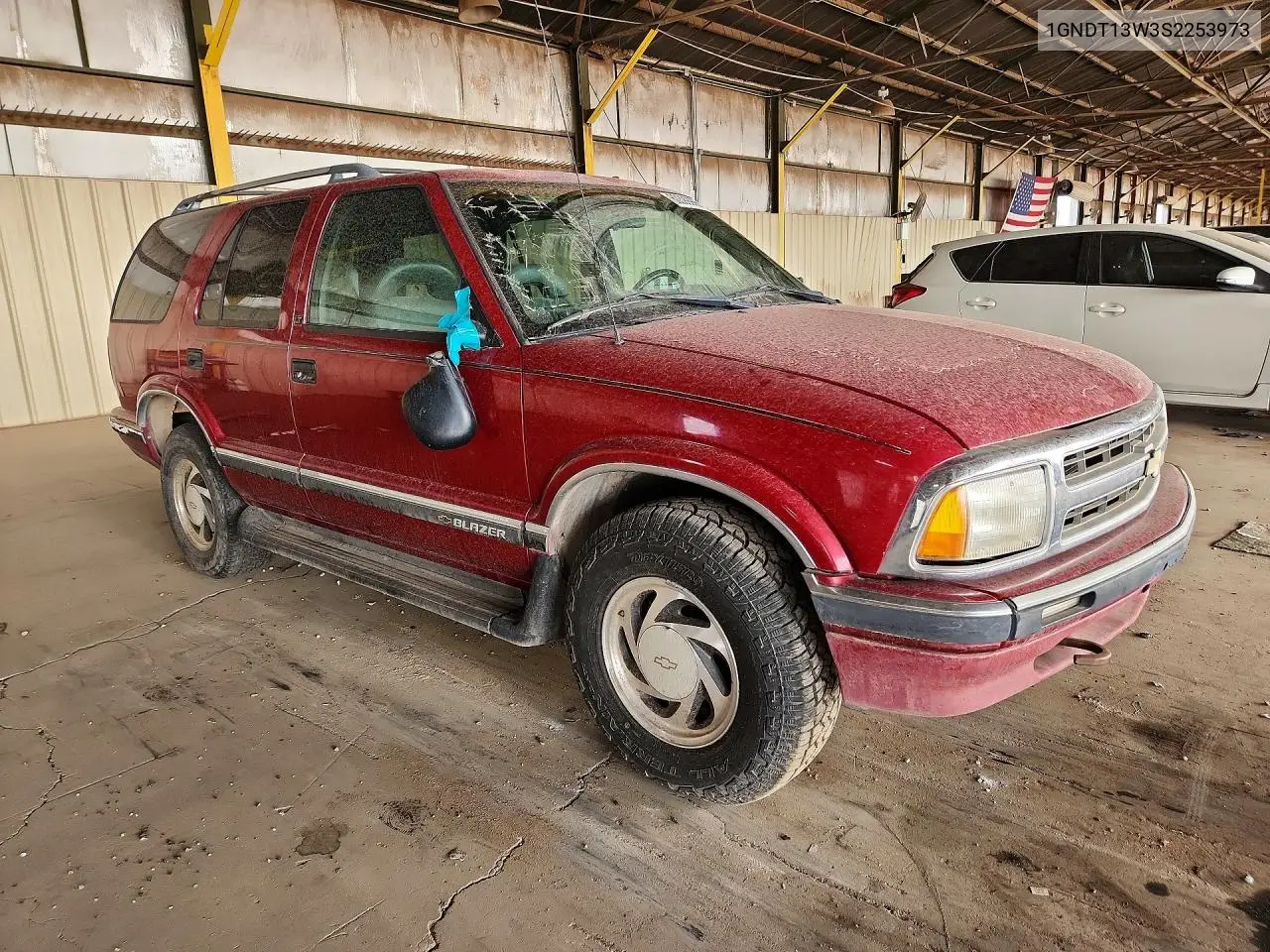 1995 Chevrolet Blazer VIN: 1GNDT13W3S2253973 Lot: 60399906