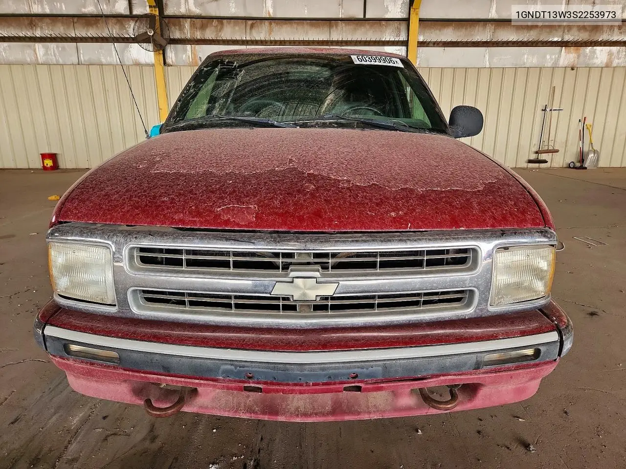 1995 Chevrolet Blazer VIN: 1GNDT13W3S2253973 Lot: 60399906