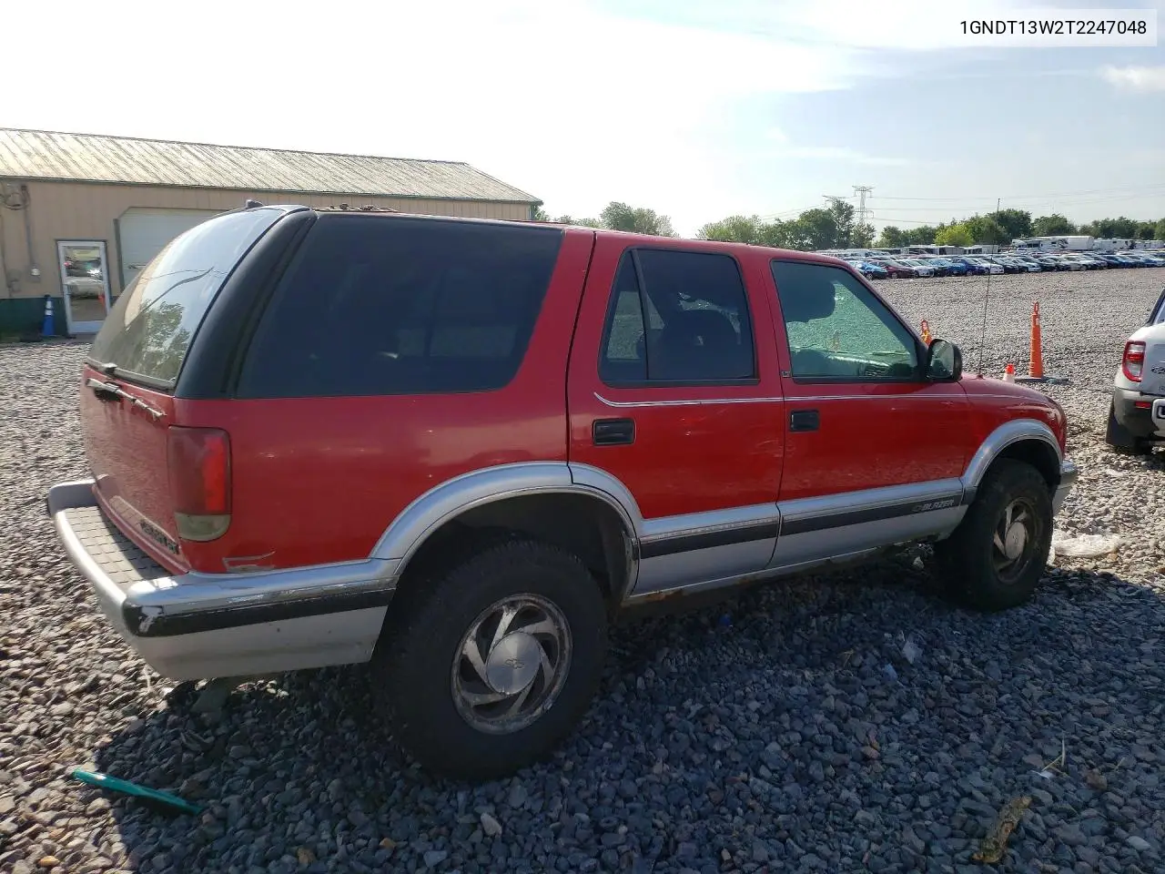 1996 Chevrolet Blazer VIN: 1GNDT13W2T2247048 Lot: 59108546