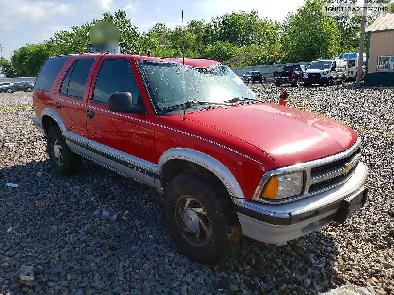 1996 Chevrolet Blazer VIN: 1GNDT13W2T2247048 Lot: 59108546
