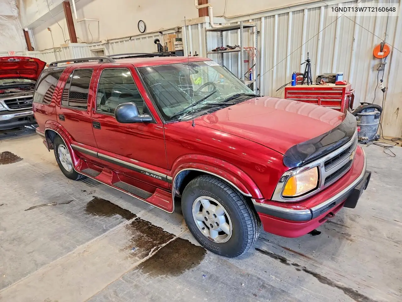 1996 Chevrolet Blazer VIN: 1GNDT13W7T2160648 Lot: 61768256