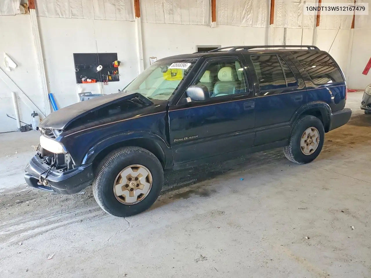2001 Chevrolet Blazer VIN: 1GNDT13W512167479 Lot: 60666096