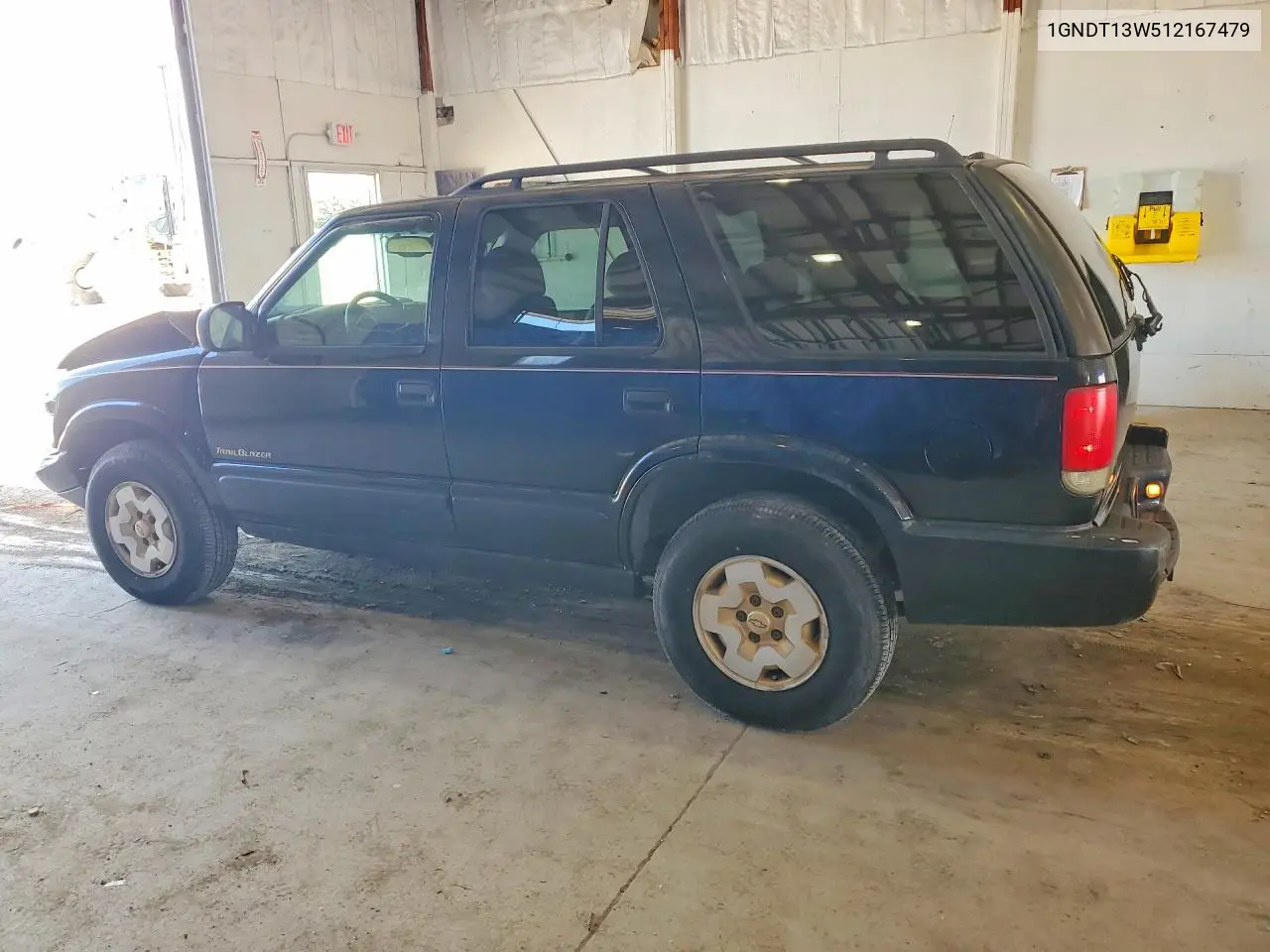 2001 Chevrolet Blazer VIN: 1GNDT13W512167479 Lot: 60666096