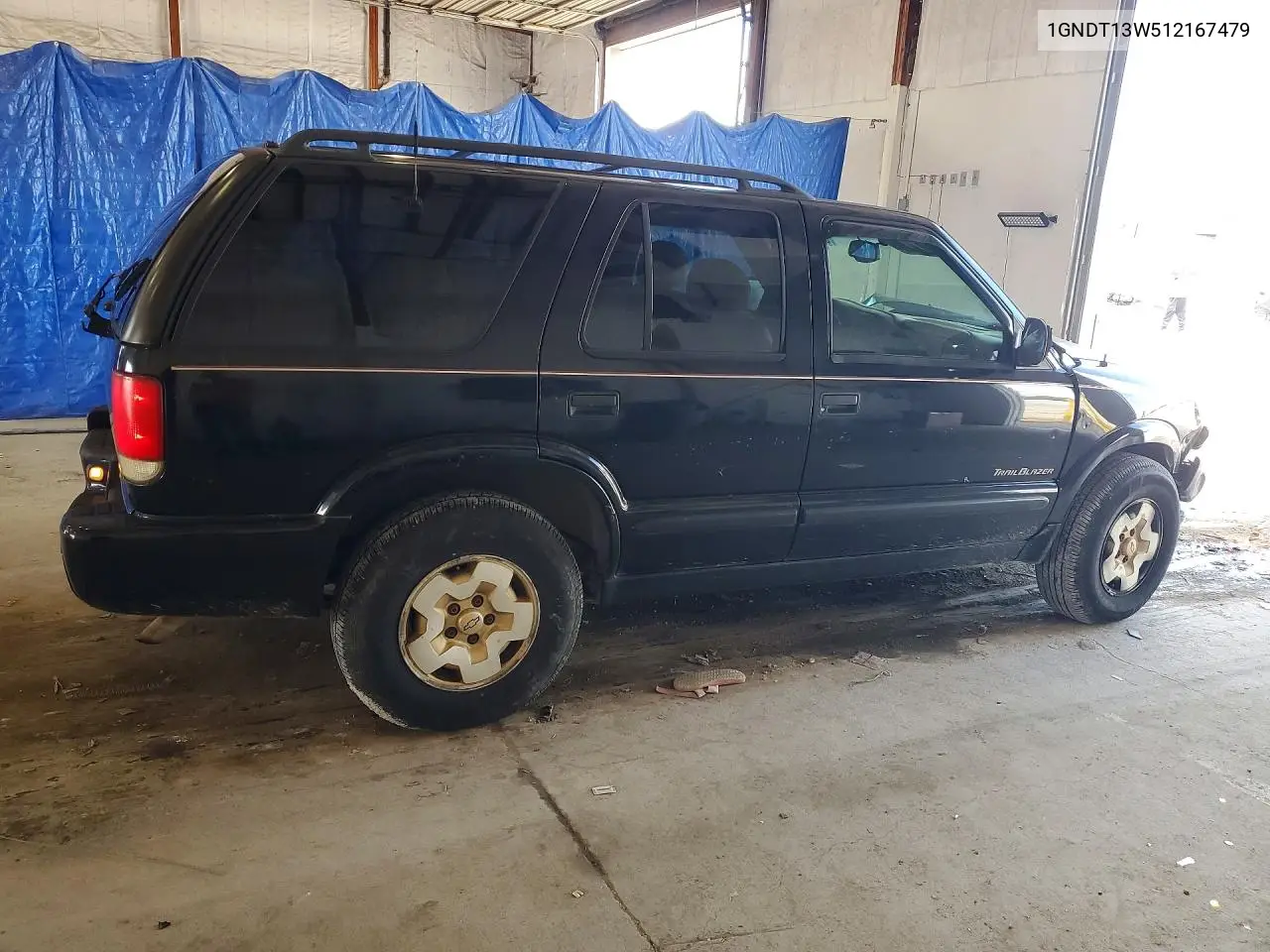 2001 Chevrolet Blazer VIN: 1GNDT13W512167479 Lot: 60666096