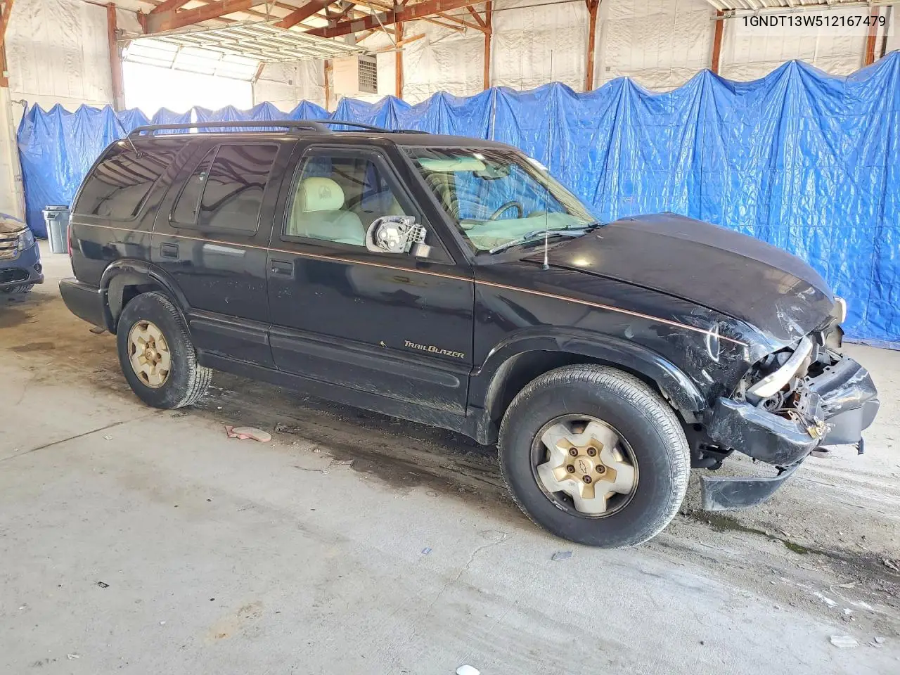 2001 Chevrolet Blazer VIN: 1GNDT13W512167479 Lot: 60666096