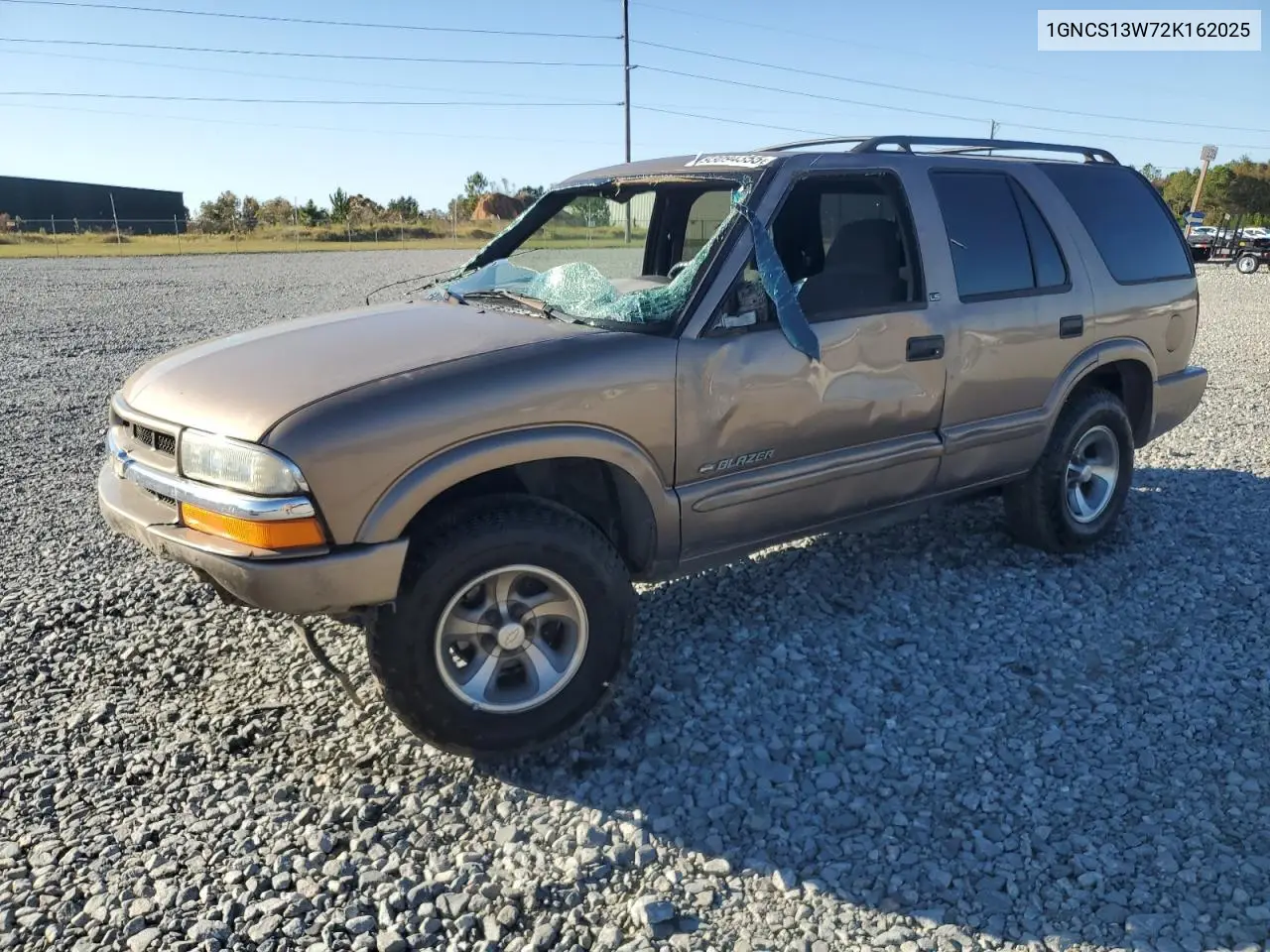 1GNCS13W72K162025 2002 Chevrolet Blazer