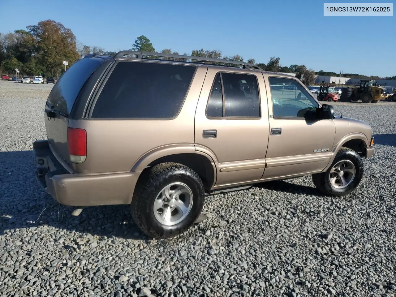 1GNCS13W72K162025 2002 Chevrolet Blazer