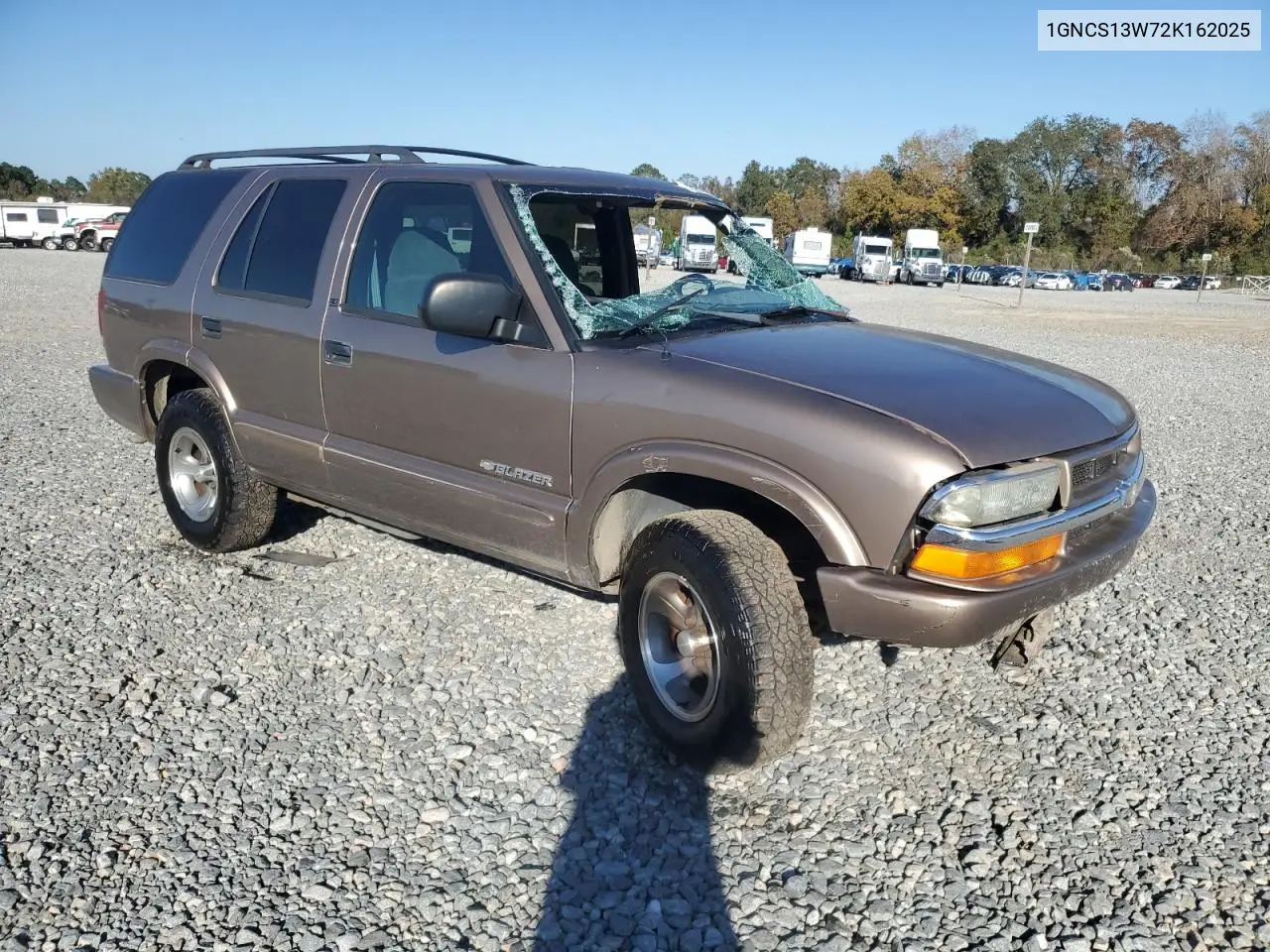 1GNCS13W72K162025 2002 Chevrolet Blazer