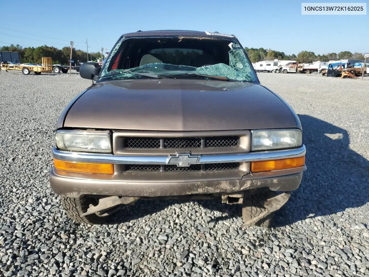 1GNCS13W72K162025 2002 Chevrolet Blazer