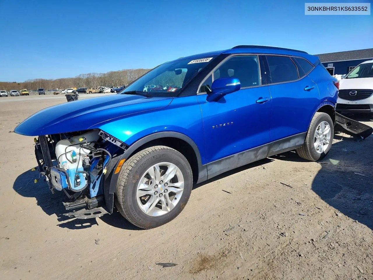 2019 Chevrolet Blazer 3Lt