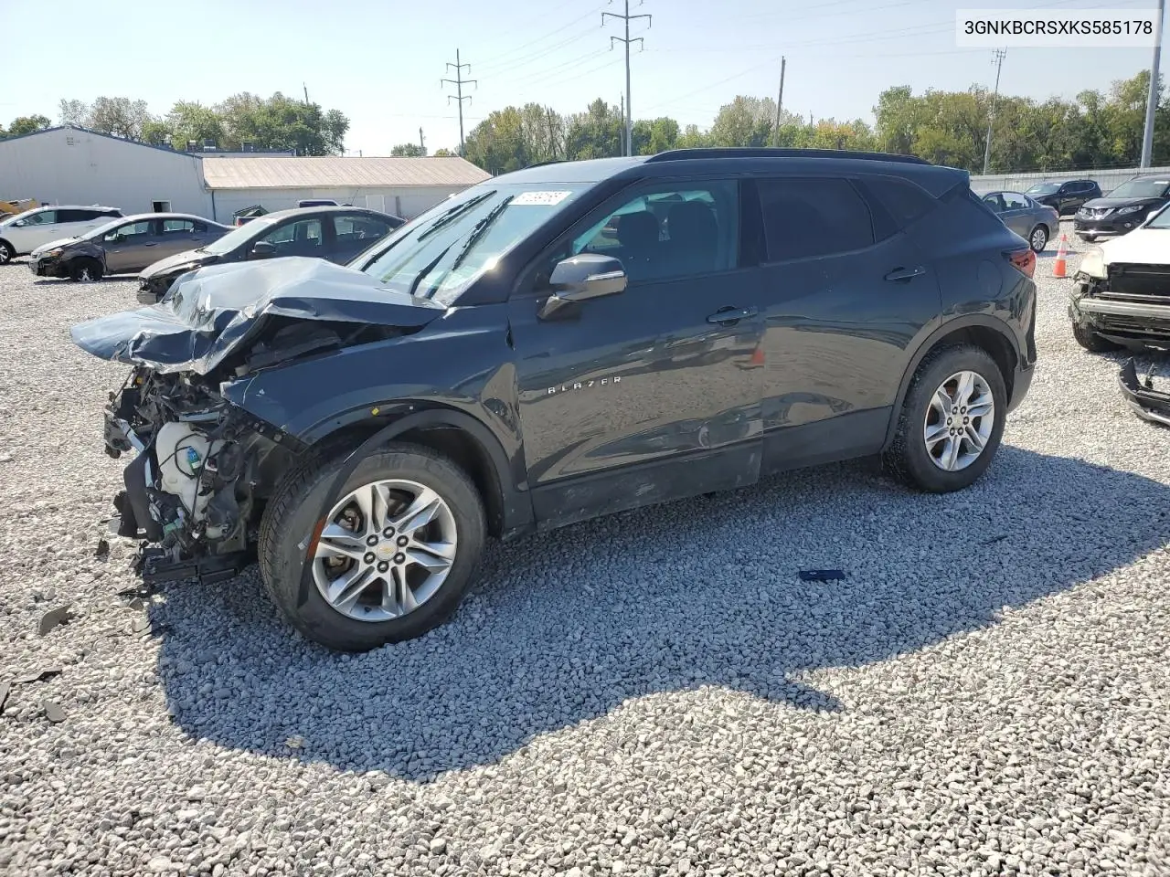 3GNKBCRSXKS585178 2019 Chevrolet Blazer