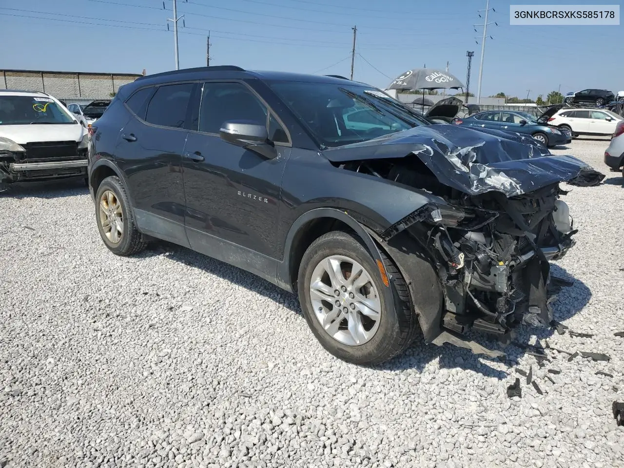 3GNKBCRSXKS585178 2019 Chevrolet Blazer