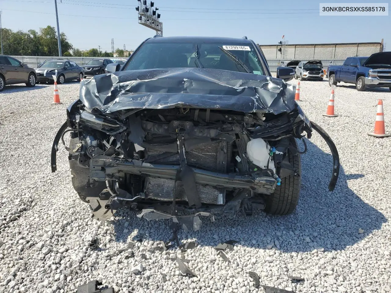 3GNKBCRSXKS585178 2019 Chevrolet Blazer