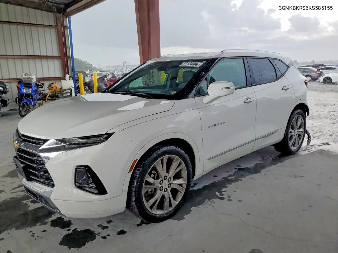 2019 Chevrolet Blazer Premier