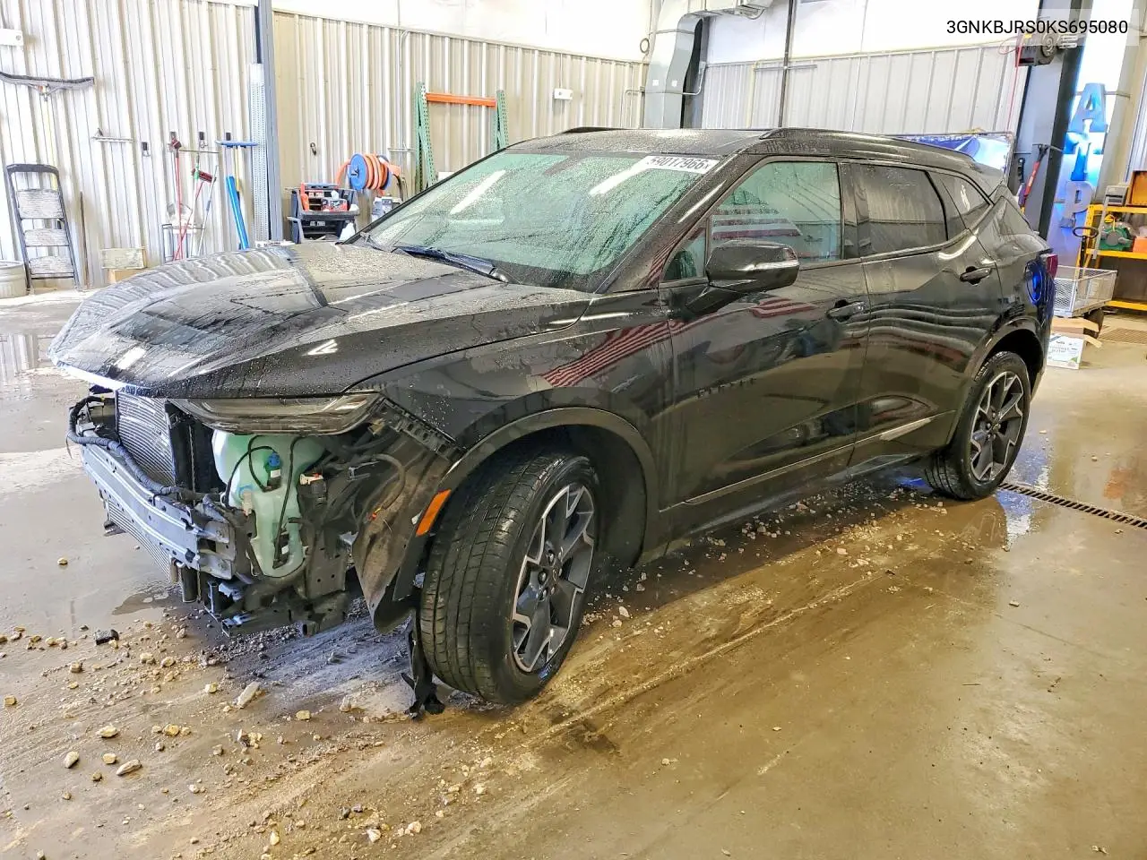 2019 Chevrolet Blazer Rs VIN: 3GNKBJRS0KS695080 Lot: 59017966
