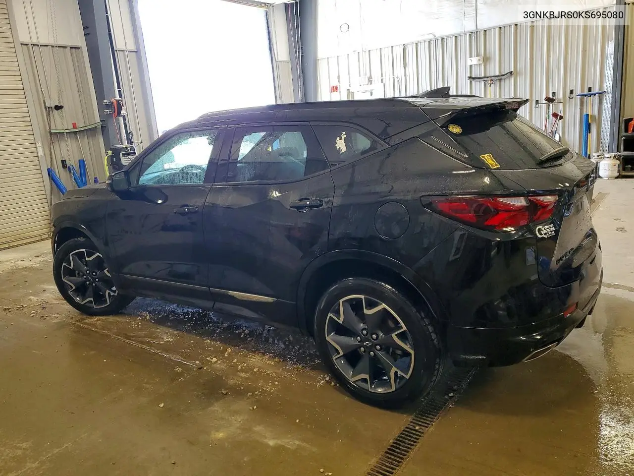 2019 Chevrolet Blazer Rs VIN: 3GNKBJRS0KS695080 Lot: 59017966