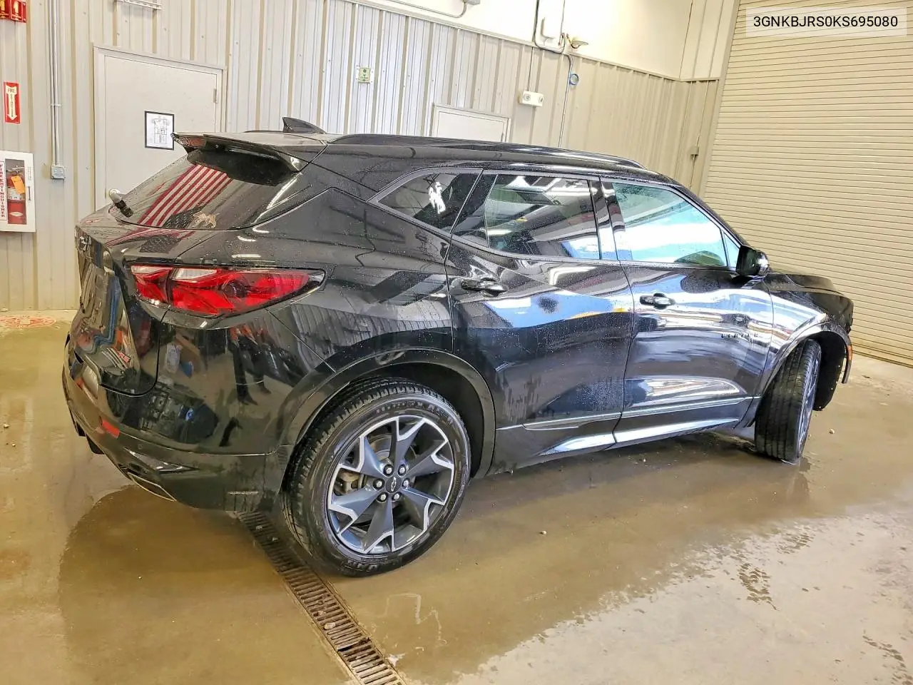 2019 Chevrolet Blazer Rs VIN: 3GNKBJRS0KS695080 Lot: 59017966