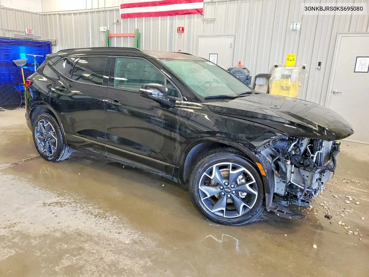 2019 Chevrolet Blazer Rs VIN: 3GNKBJRS0KS695080 Lot: 59017966
