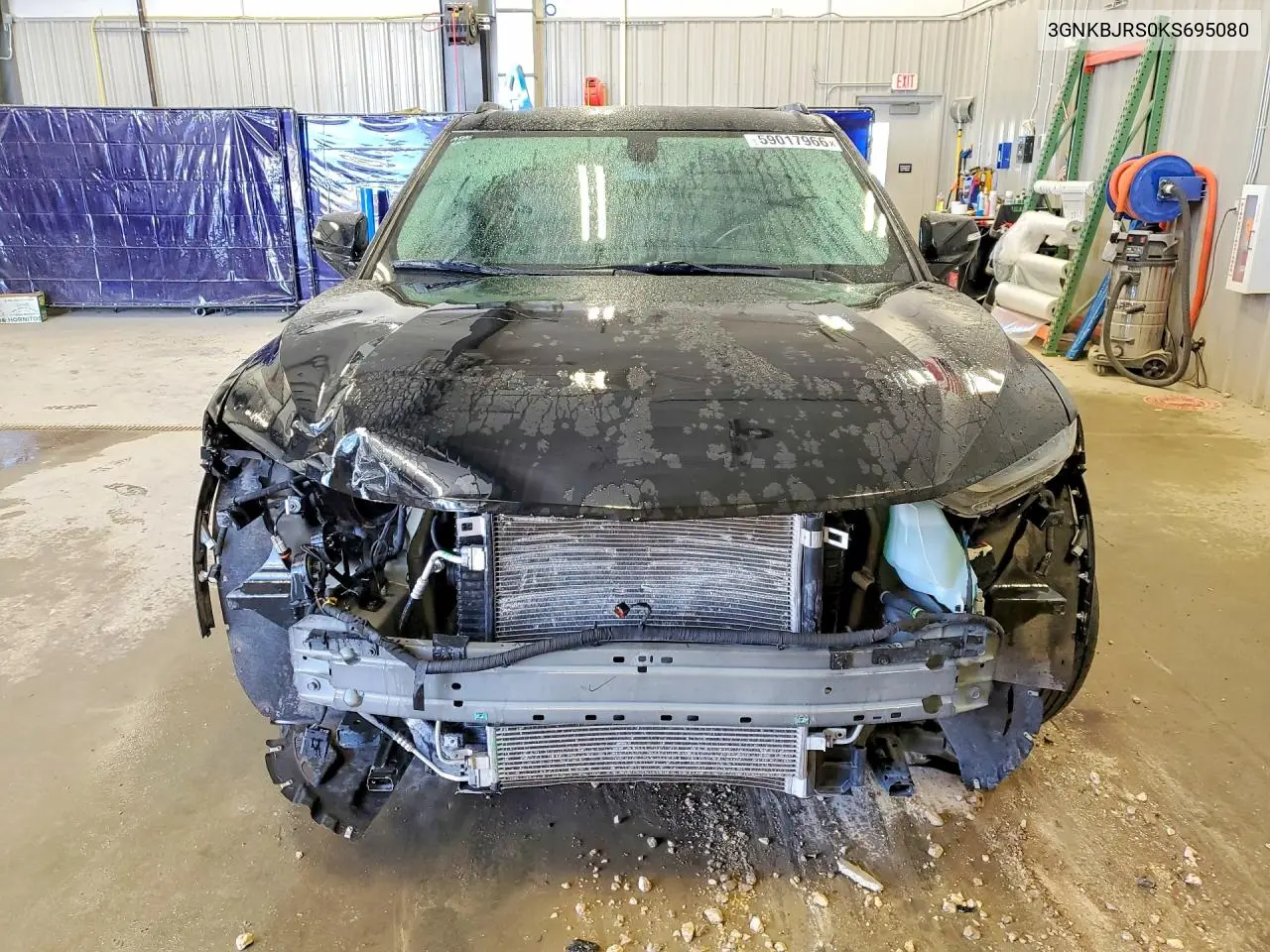 2019 Chevrolet Blazer Rs VIN: 3GNKBJRS0KS695080 Lot: 59017966