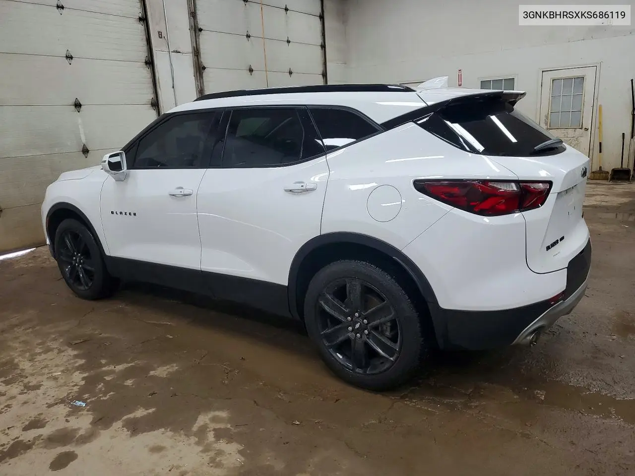 2019 Chevrolet Blazer 3Lt VIN: 3GNKBHRSXKS686119 Lot: 59894276