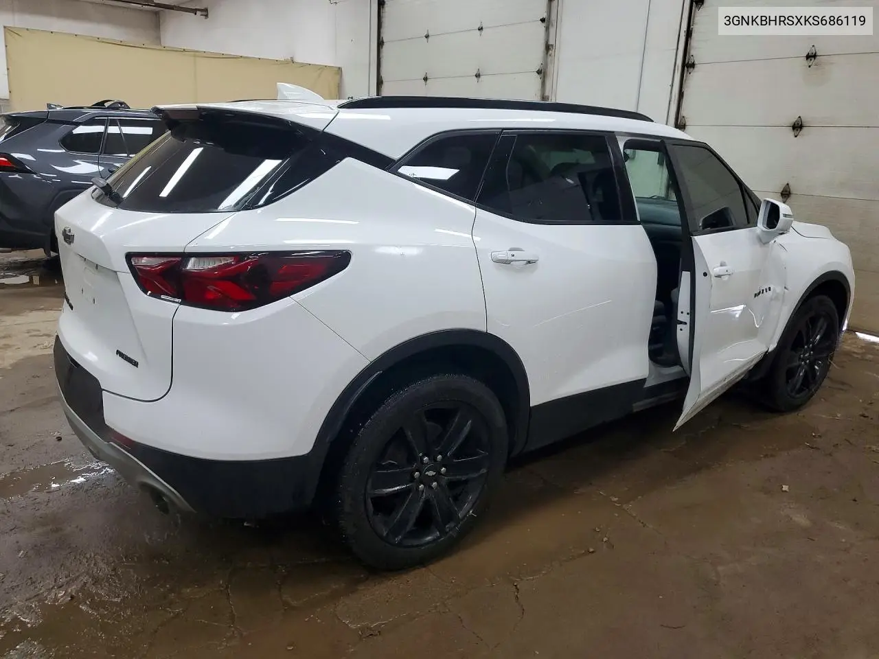 2019 Chevrolet Blazer 3Lt VIN: 3GNKBHRSXKS686119 Lot: 59894276