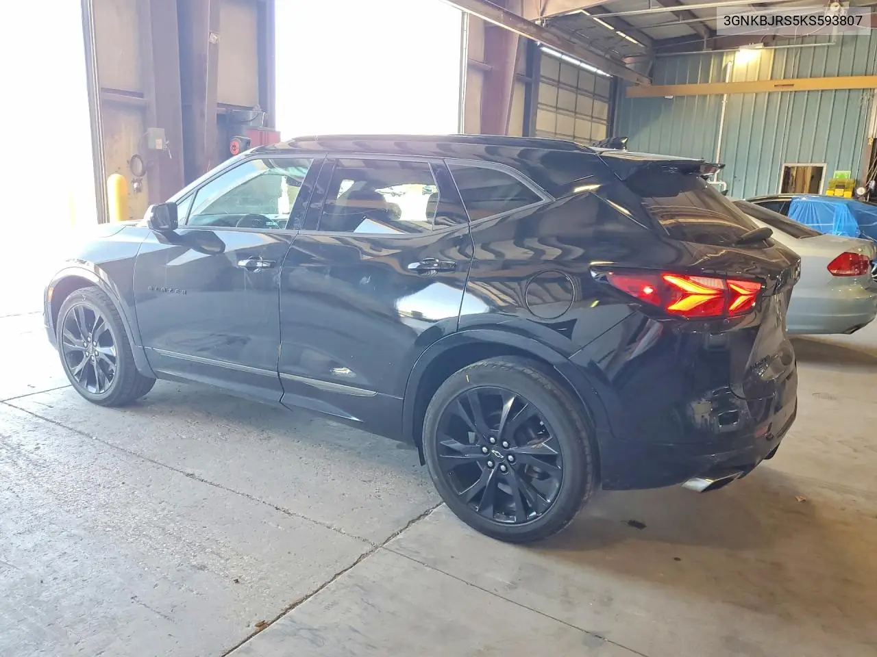 2019 Chevrolet Blazer Rs VIN: 3GNKBJRS5KS593807 Lot: 59992346