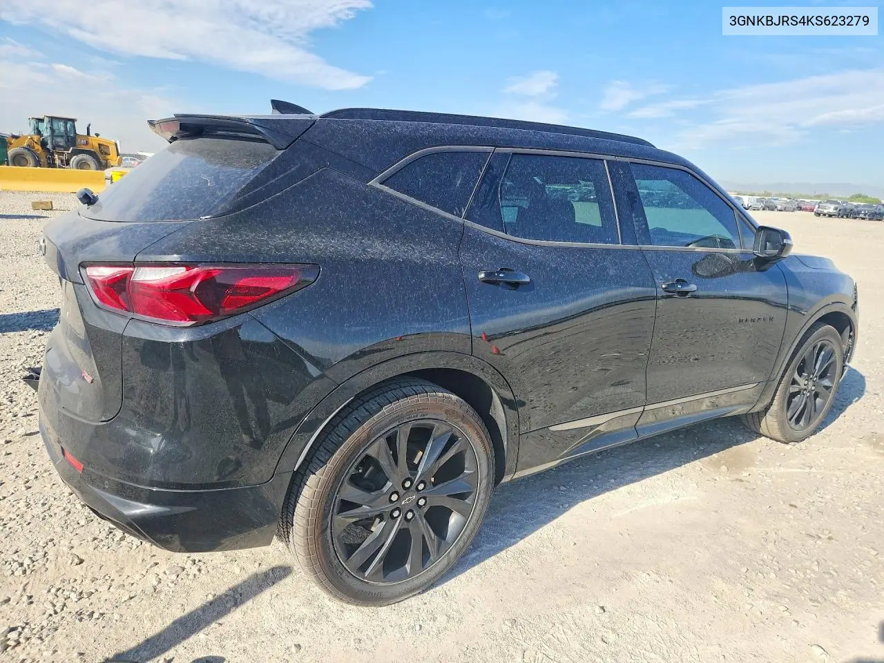 2019 Chevrolet Blazer Rs VIN: 3GNKBJRS4KS623279 Lot: 60078946