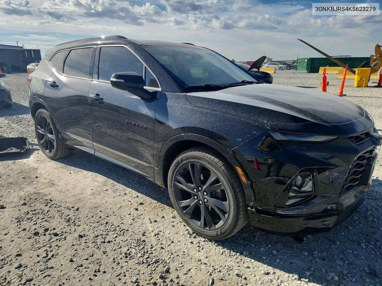 2019 Chevrolet Blazer Rs VIN: 3GNKBJRS4KS623279 Lot: 60078946