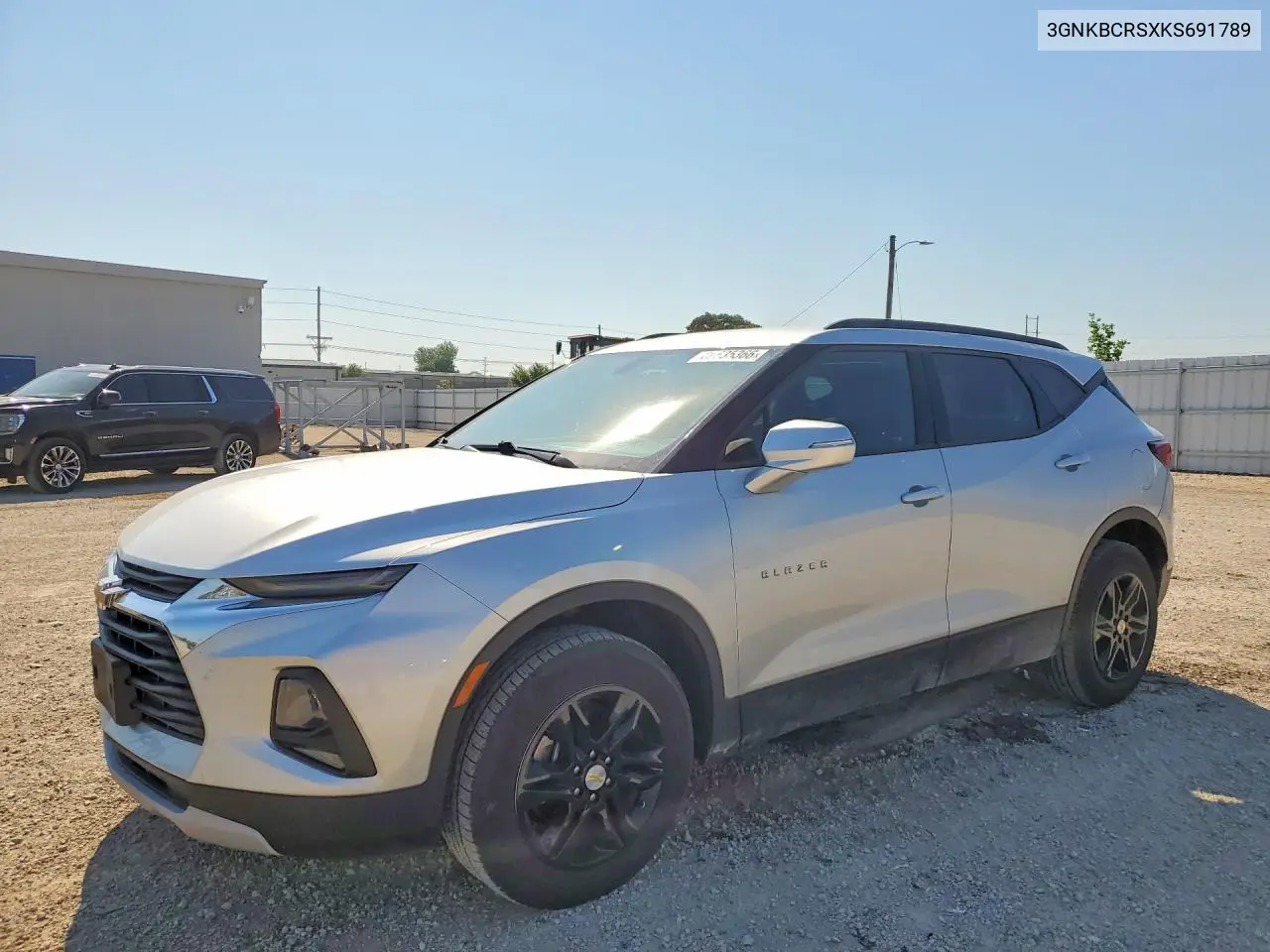 2019 Chevrolet Blazer 2Lt VIN: 3GNKBCRSXKS691789 Lot: 60635366